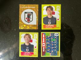 Panini World Cup 2026 (swiss edition) JPN Japan