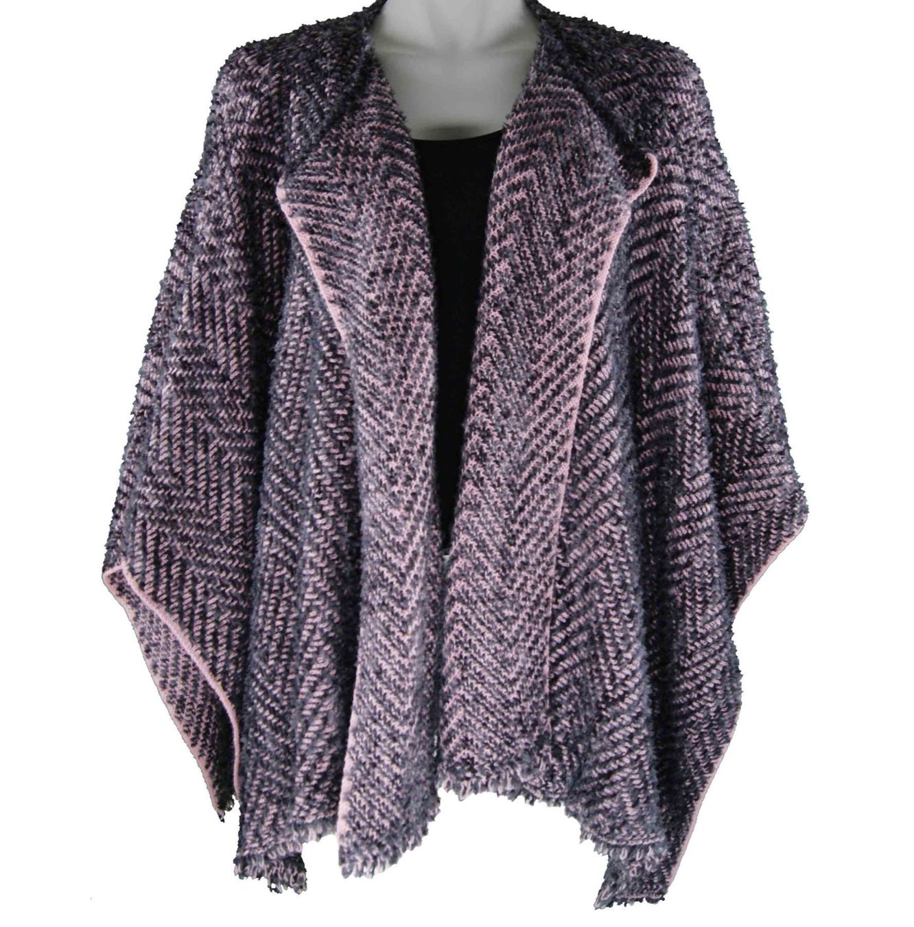 Marc Cain Altro in Moda donna: MARC CAIN CAPE N3 Wolle/Alpaca – Nuovo (secondo la descrizione) da Volketswil venduto da praxis12 1