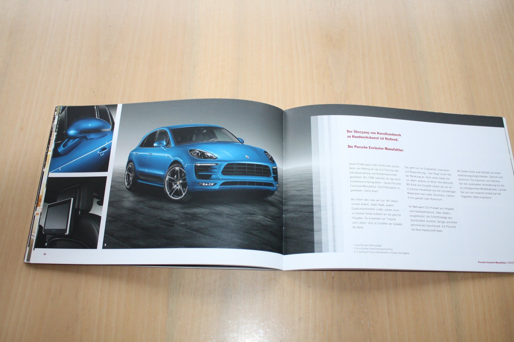 Porsche Documenti: Porsche Macan GTS Broschüre 10/2015 – Usato da Wikon venduto da erwin400 8
