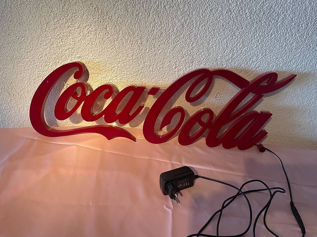 Lampade: Coca-Cola Leuchtreklame – Usato da Ettingen venduto da Donald4107 1