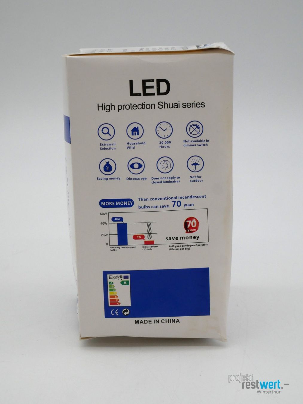 Lampen: PULUZ Softbox Dauerlicht mit Stativ 50x70 cm – Neu (gemäss Beschreibung) aus Winterthur von Restwert_Winterthur 7