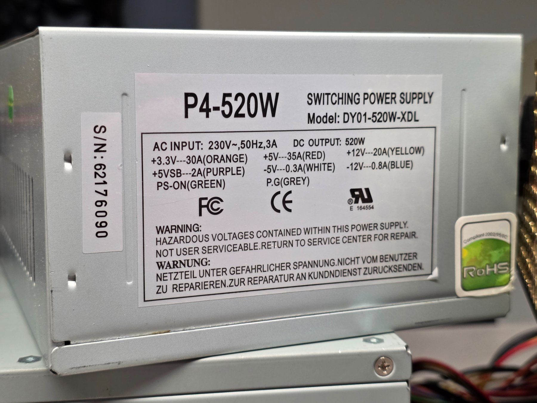 PC: Konvolut PC-Netzteile – Usato da Lausen venduto da -Vendetta- 2