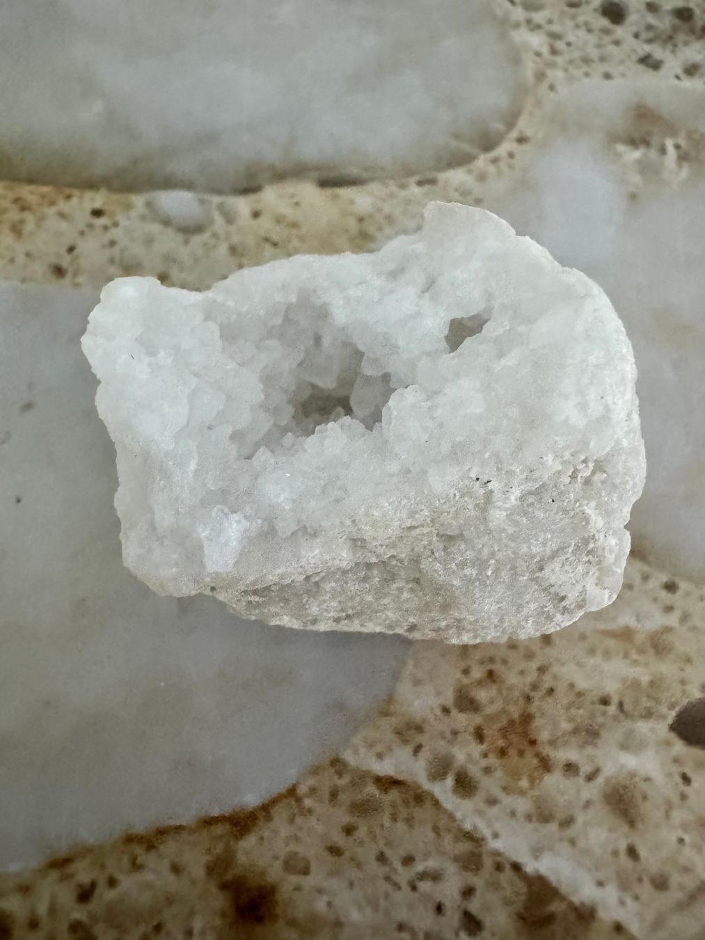 Minéraux & Lithothérapie: Quarz-Geode – Neuf (Voir description) à Biberist par Steine 1