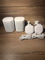 Sonos One Sl Lautsprecher Set inkl. Wandhalterungen. Top