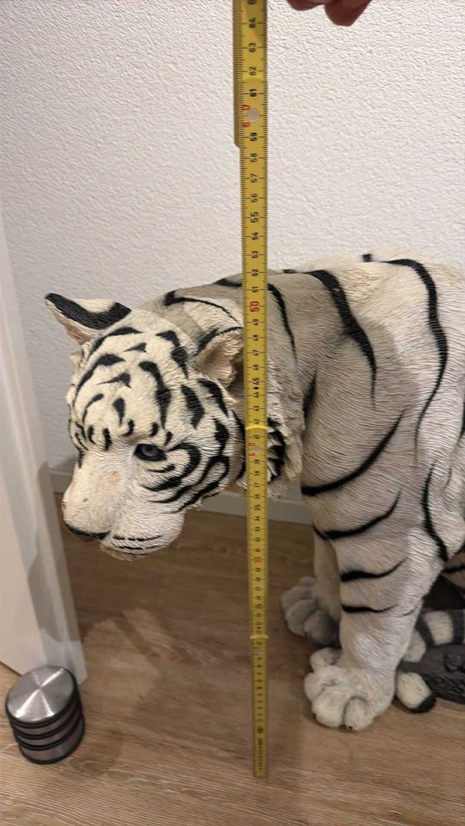 Statuette: Weisser Tiger, Top Zustand! – Nuovo (secondo la descrizione) da Rorschacherberg venduto da dom1987 4