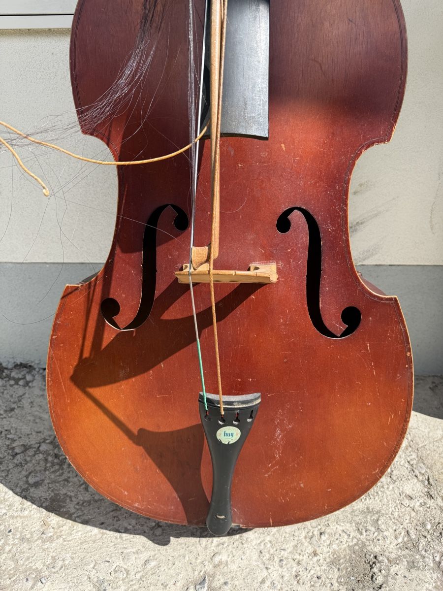 Strumenti musicali: Kontrabass – Difettoso da Birrhard venduto da lajasminelle 1
