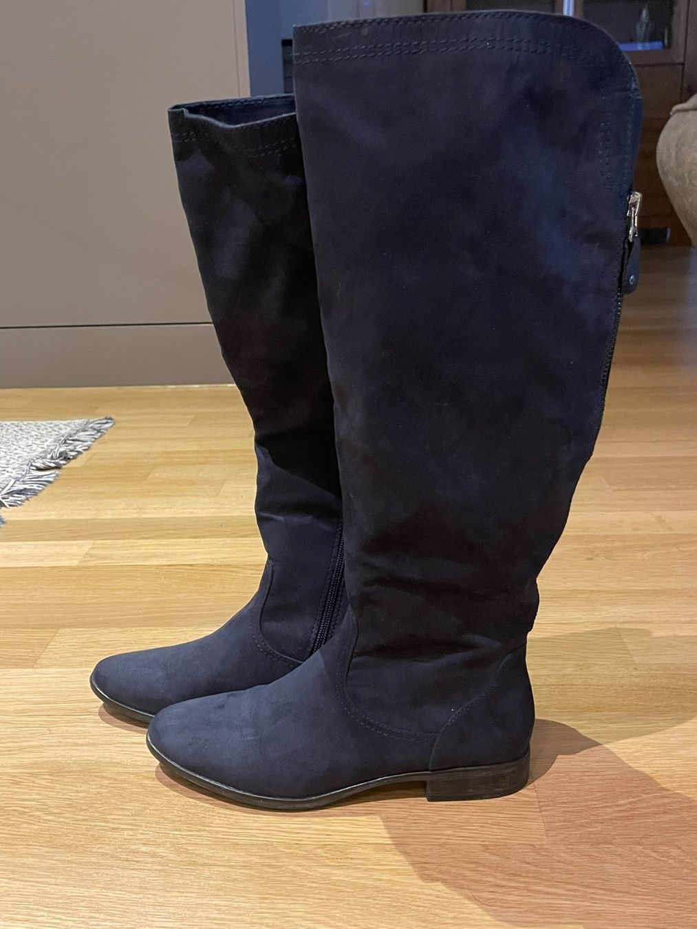 Scarpe da donna: Winterstiefel, Dunkelblau, Grösse 37 – Usato da Rheineck venduto da FGeissler