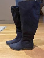 Winterstiefel, Dunkelblau, Grösse 37