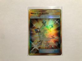 Goldkarte Metal Core Barrier Unbroken Bonds EN