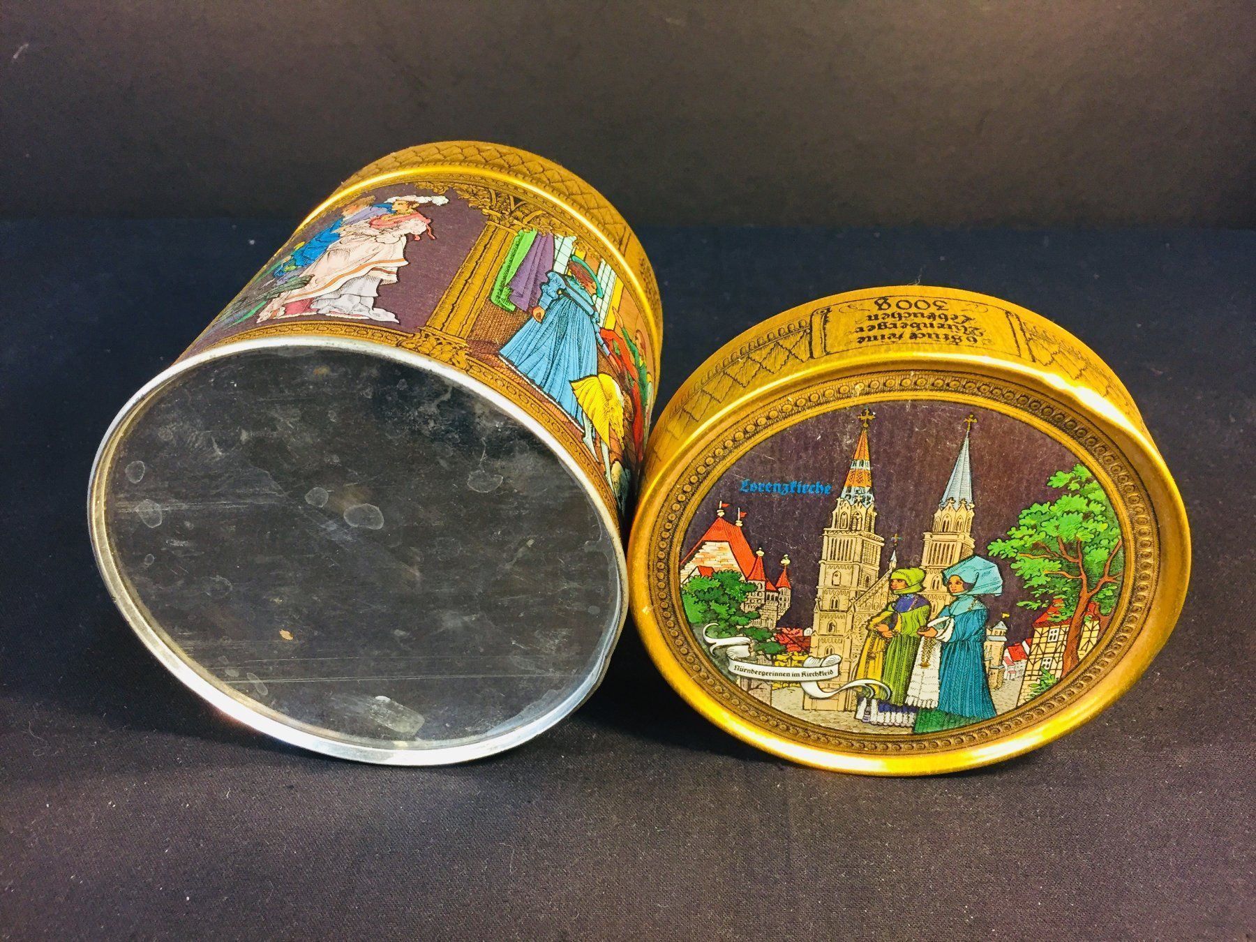 Barattoli: Vintage Blechdose – Usato da Schaffhausen venduto da vintageville 9