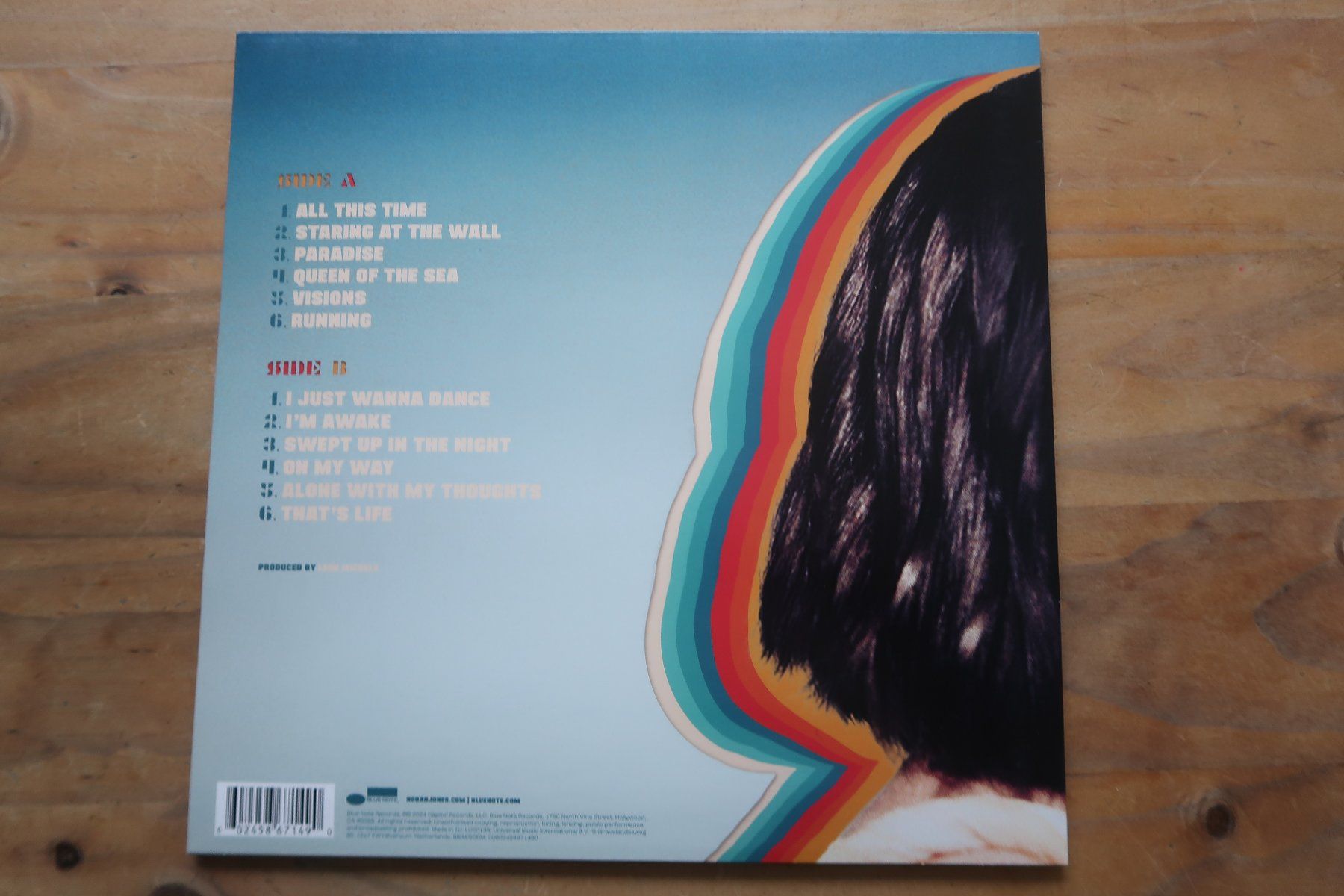 Schallplatten: NORAH JONES - VISIONS - VINYL LP – Gebraucht aus Basel von Patiscat 1