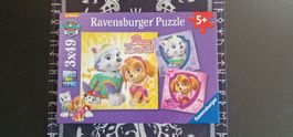 🧩 Ravensburger Puzzle Paw Patrol – Skye & Everest – 3x49 