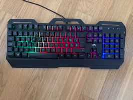 Gaming RGB Keyboard (Trust GXT 856 Torac) Kabelgebungen