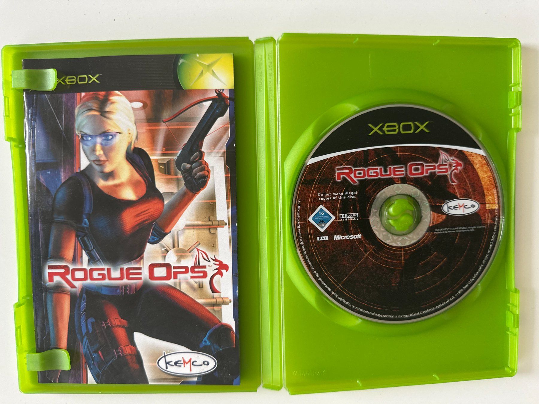 Microsoft Giochi: Rogue Ops, Xbox – Usato da Couvet venduto da Aura_aura 1