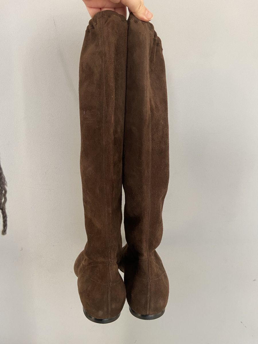 Jil Sander Damenschuhe: Bottes Jil Sander – Gebraucht aus Montreux von Perledor 3