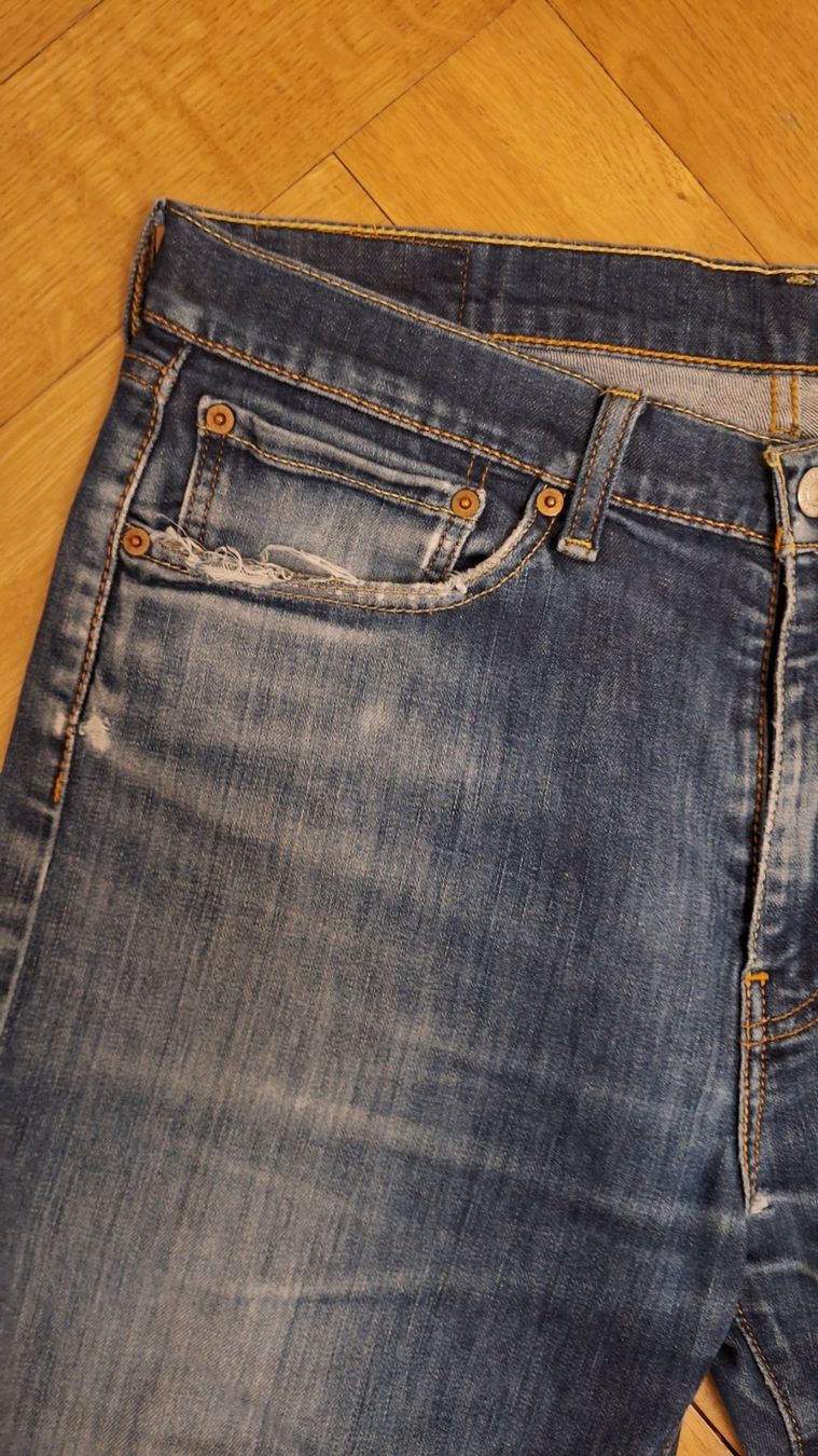 Levi's Jeans: Vintage Levis Jeans 751, W34 L32 – Gebraucht aus Bern von Kustom 2