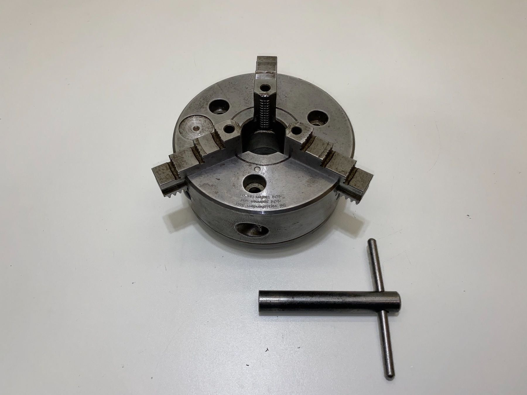 Altro per industria metallurgica: Keilstangenfutter 160mm Dreibackenfutter 3BF – Usato da Boswil venduto da ABLagerBoswil 4