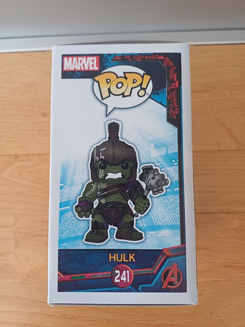 Marvel Figurines: Funko Pop Marvel Hulk 241 mit Verpackung neu – Neuf avec emballage d'origine à Frauenfeld par cla_y98c 1