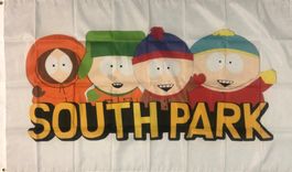 South Park Fahne Comic DVD Kenny Kyle Cartman Mr. Hanky