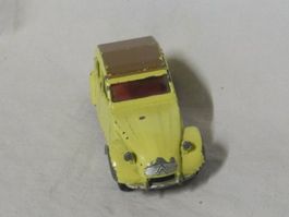 DINKY TOYS  NR. 558  CITROEN 2 CV  MODELL 1962   BESPIELT
