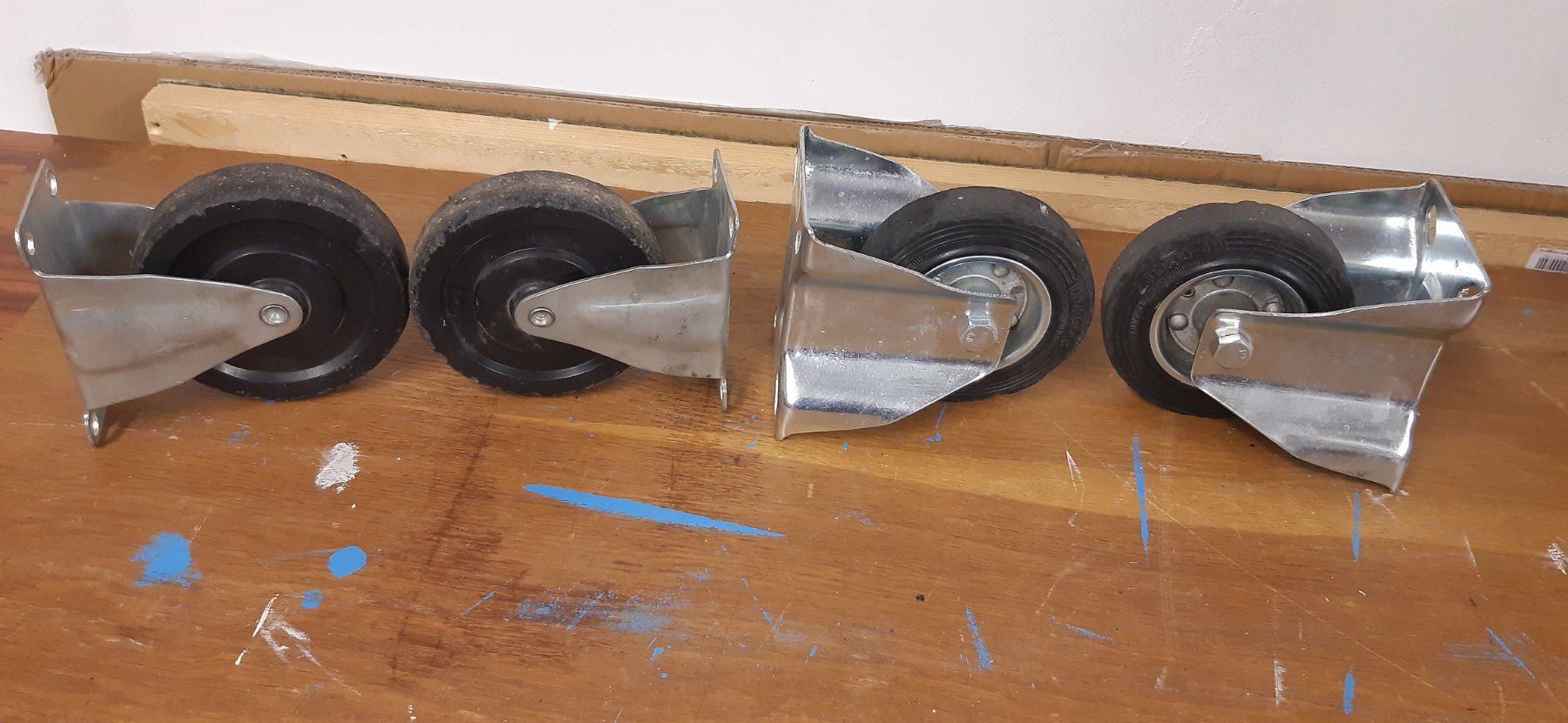 Pneumatici & Ruote complete: 4 Stück Wagennräder – Usato da Füllinsdorf venduto da Salvi60 3