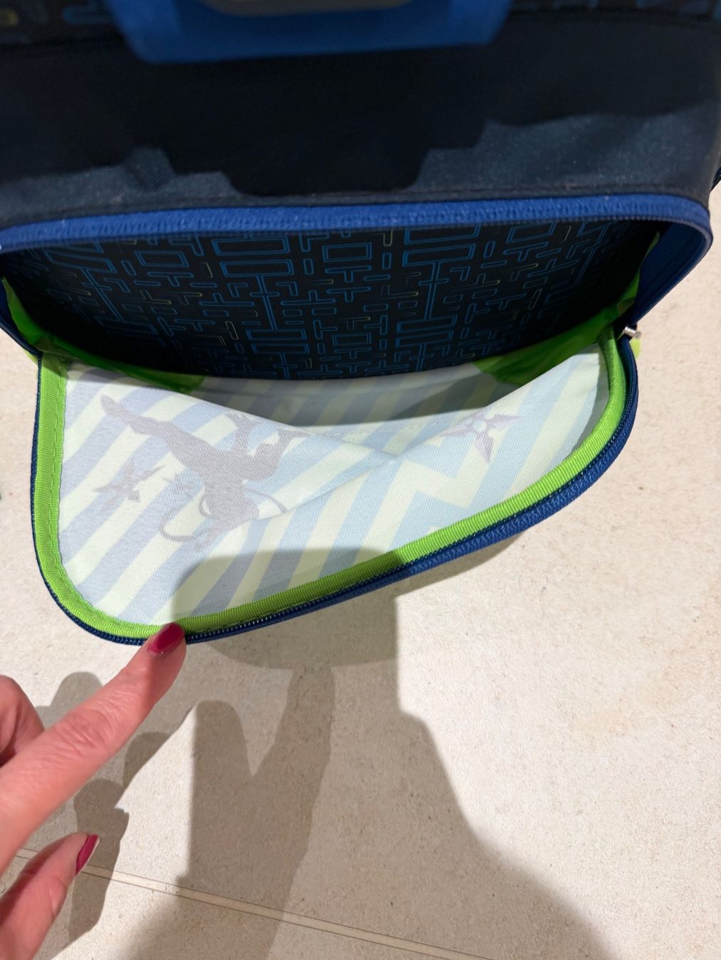 Herlitz Zaini: Herlitz Schulthek Loop Plus Funky Ninja – Nuovo (secondo la descrizione) da Islisberg venduto da DaisyXX 4