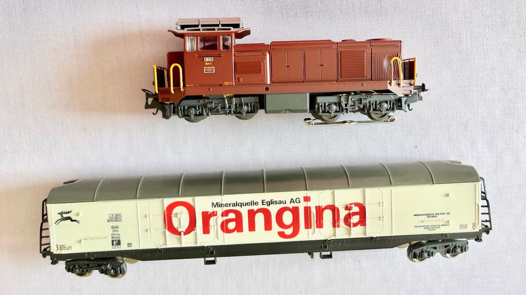 Lima Trains électriques: LIMA SBB  Bm 4/4  Wechselstrom  H0 – Défectueux à Bleiken par hbw45 1