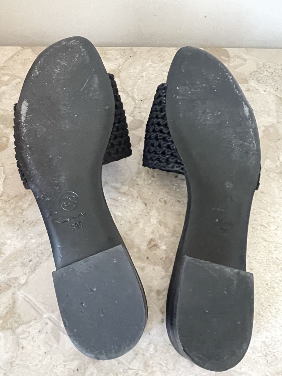 Chanel Damenschuhe: Chanel Sandalen, Grösse 39 – Gebraucht aus Mauren von toppiloppi 6