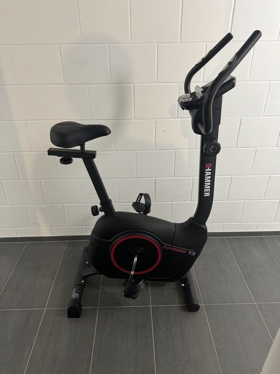 Christopeit Ergometer AL 2, zilver/zwart, 96 x 59 x 134 cm