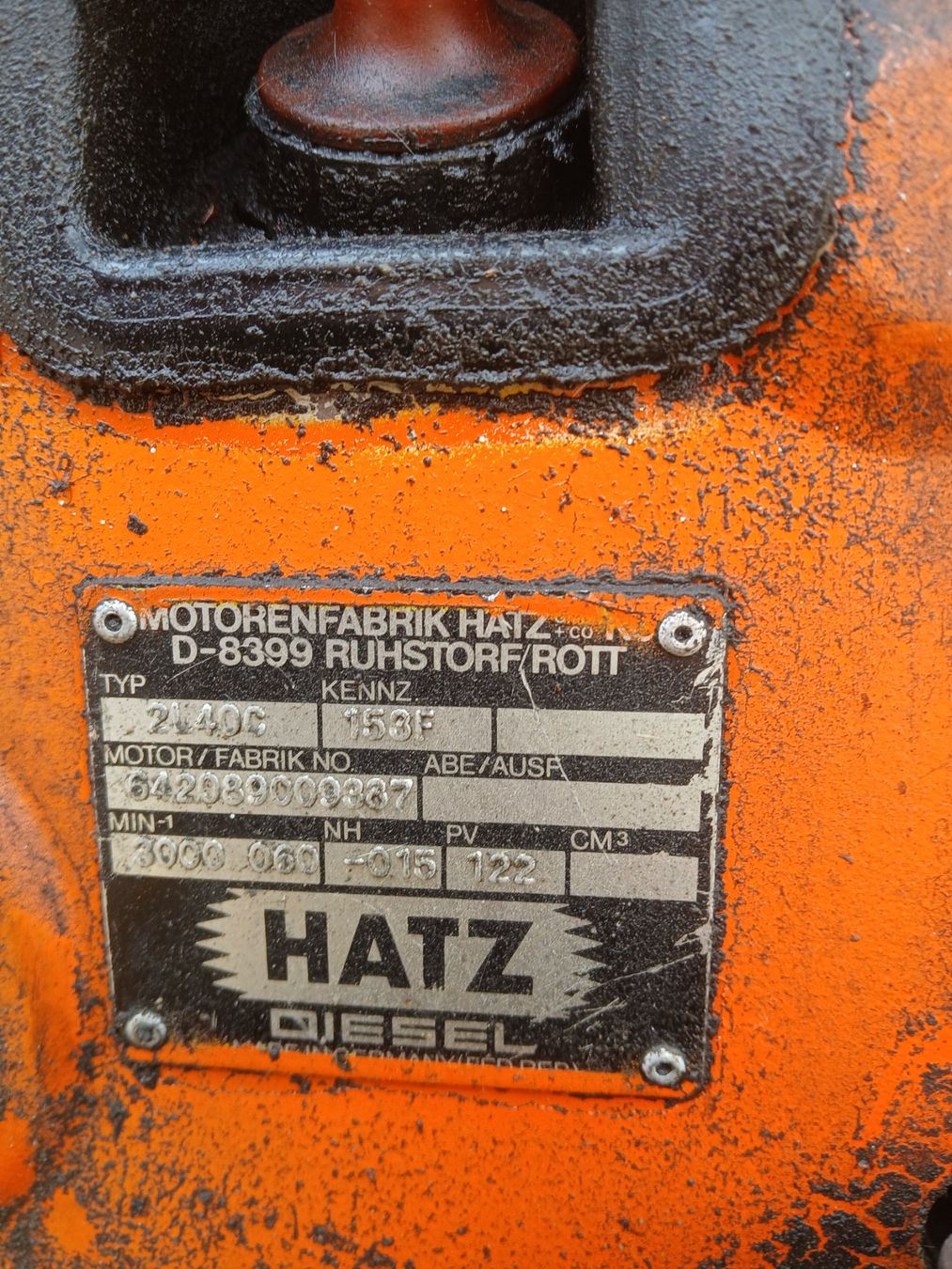 Hatz Motori: Hatz Motor – Usato da Schachen_b_herisau venduto da reni8911