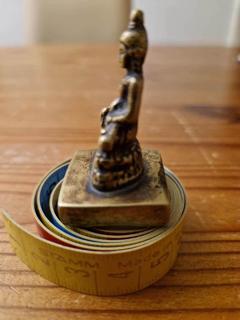 Statuette: Buddha Talisman 4.5 cm hoch – Usato da Fislisbach venduto da mka_km8f 1