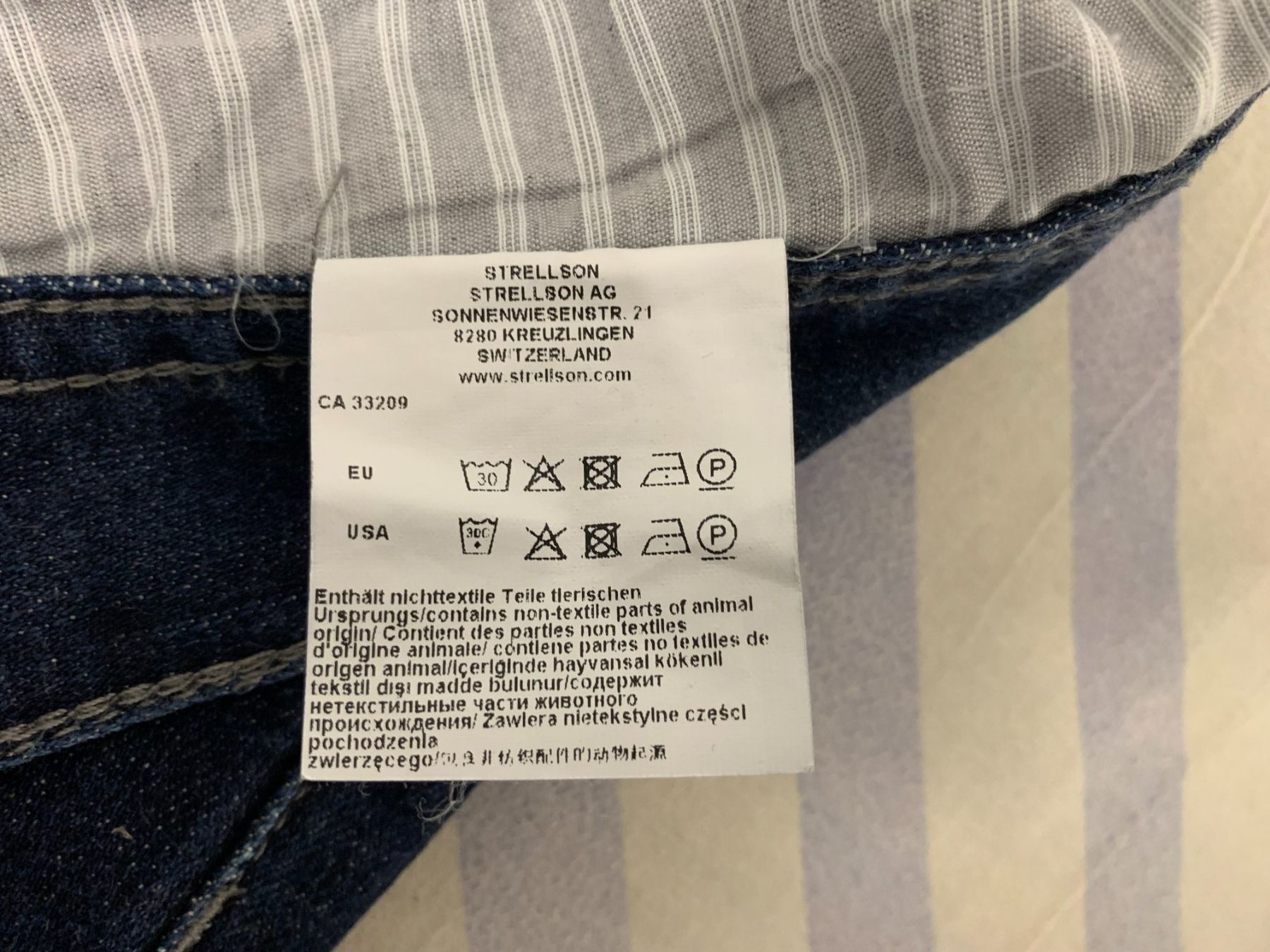 Strellson Jeans: Jeans Stellson 34/32 – Usato da Untersiggenthal venduto da maremar01 7