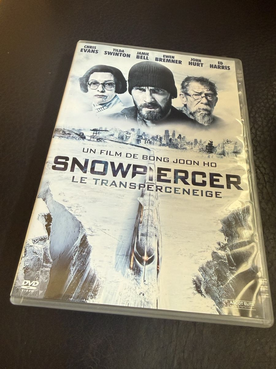 Tutti i DVDs: Snowpiercer, le Transperceneige – Usato da Troinex venduto da grigri2020