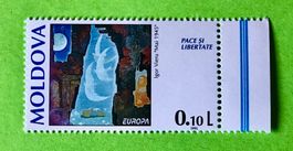 BRIEFMARKEN AUS Moldawien UNGESTEMPELT  Siehe Original Fotos