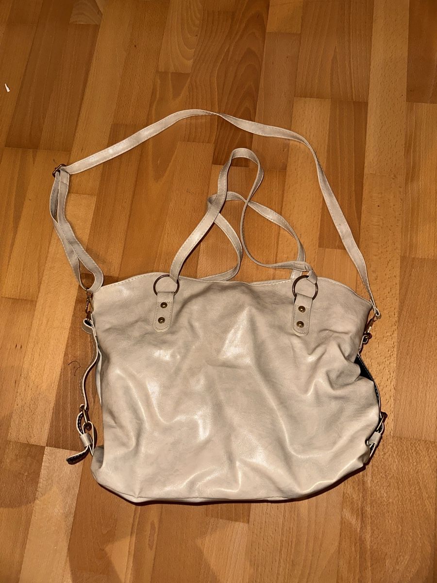 Sacs: Handtasche beige/Kunstleder – Neuf (Voir description) à Arbon par pau_76kh 2