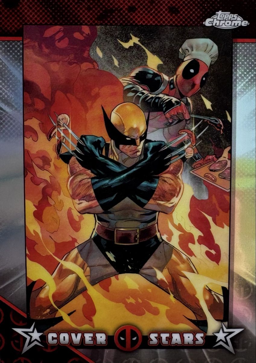Topps Carte collezionabili: Marvel 2025 Topps Chrome Deadpool – 7er Insert/Refractor Set – Nuovo e nell'imballaggio originale da Wittenbach venduto da dan_jzf2 5