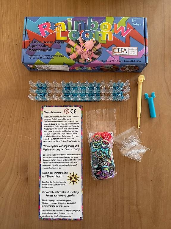 Giocattoli: Rainbow Loom – Usato da Zürich venduto da isahezu