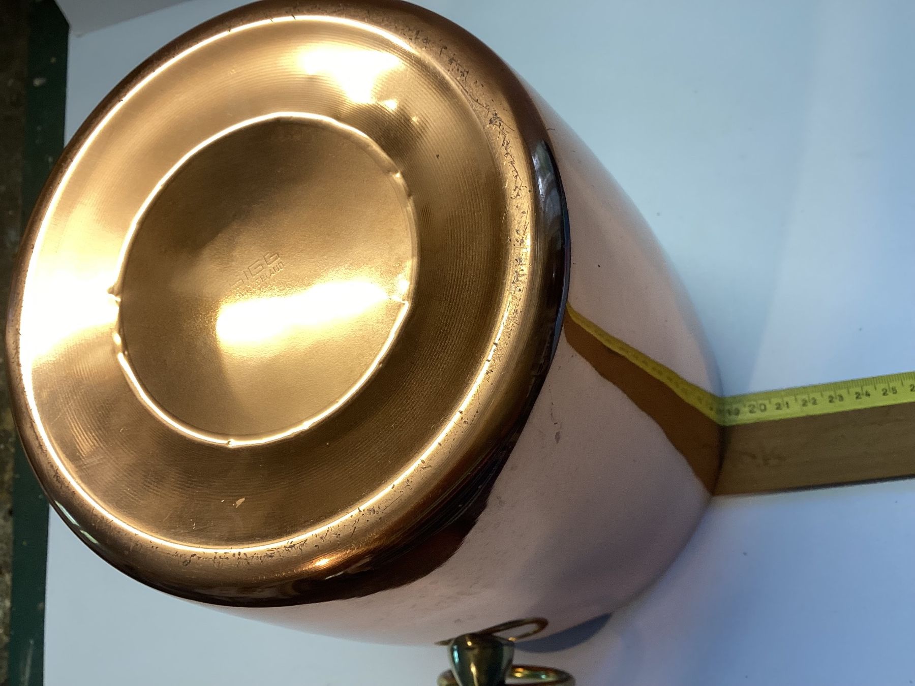 Sigg Sonstiges: Eiskühler Kupfer SIGG Switzerland Vintage – Gebraucht aus Eglisau von mar_5rn2 5