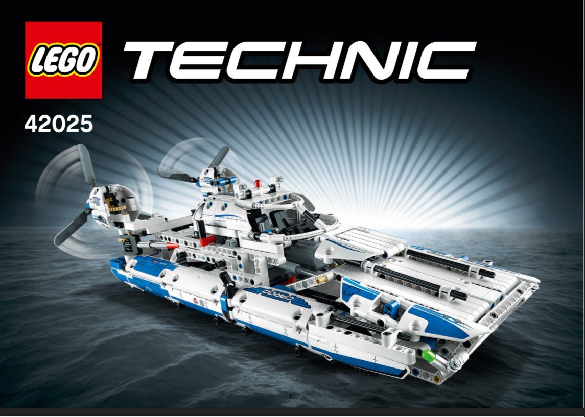 Lego Giocattoli: Lego Cargo Plane Model 42025 – Usato da Dörflingen venduto da verena052 1