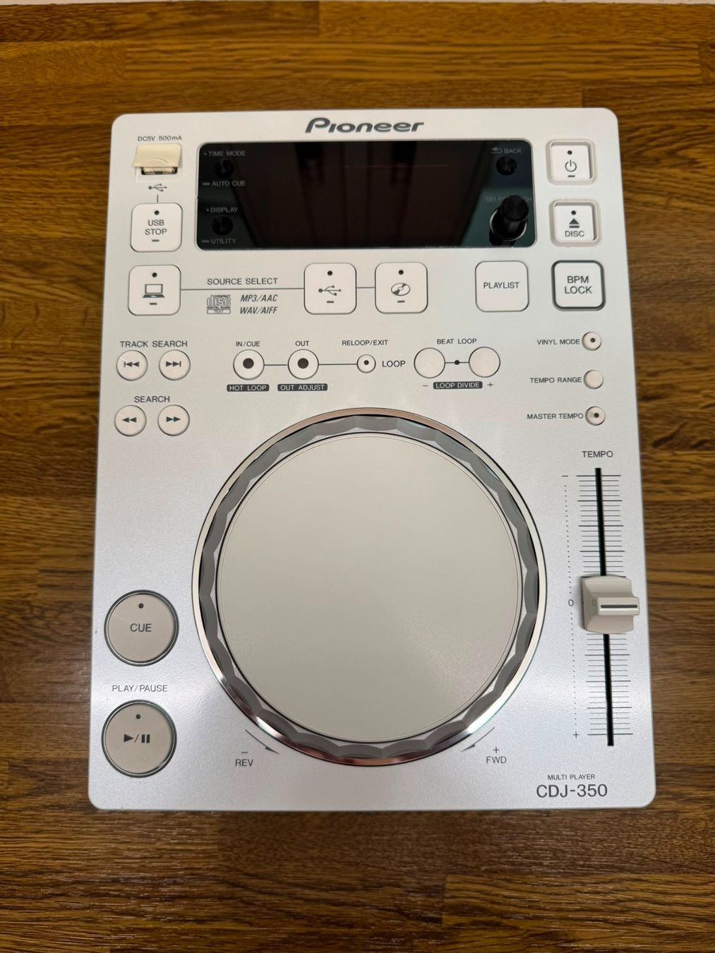 Pioneer Sistemi audio & multimediali: 1x Pioneer  CDJ-350 weiss – Usato da Altstätten SG venduto da phi_b9y6 1