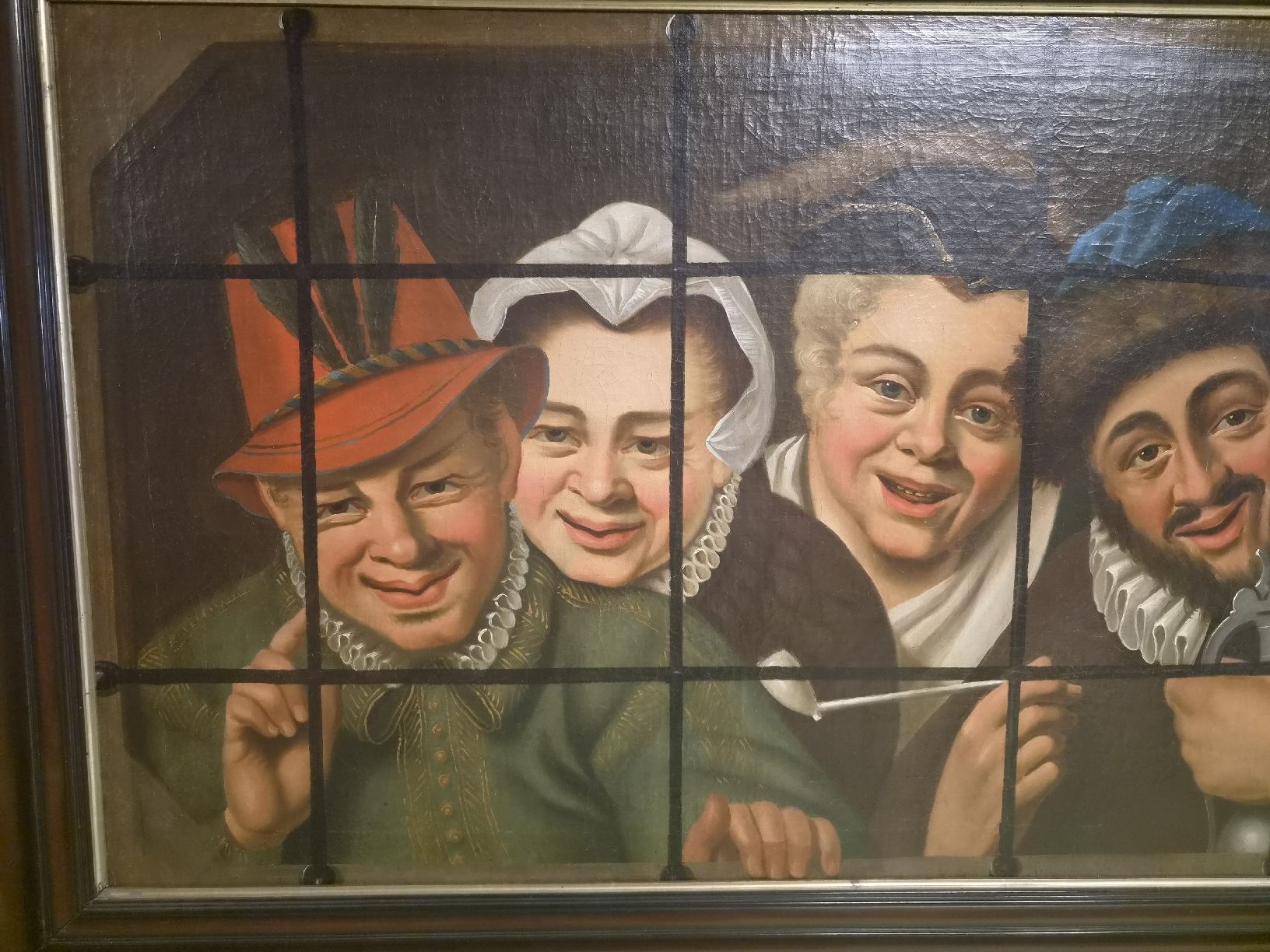 Tableaux: Antikes Gemälde  – D'occasion à Hauptwil par Schwertfisch24 1