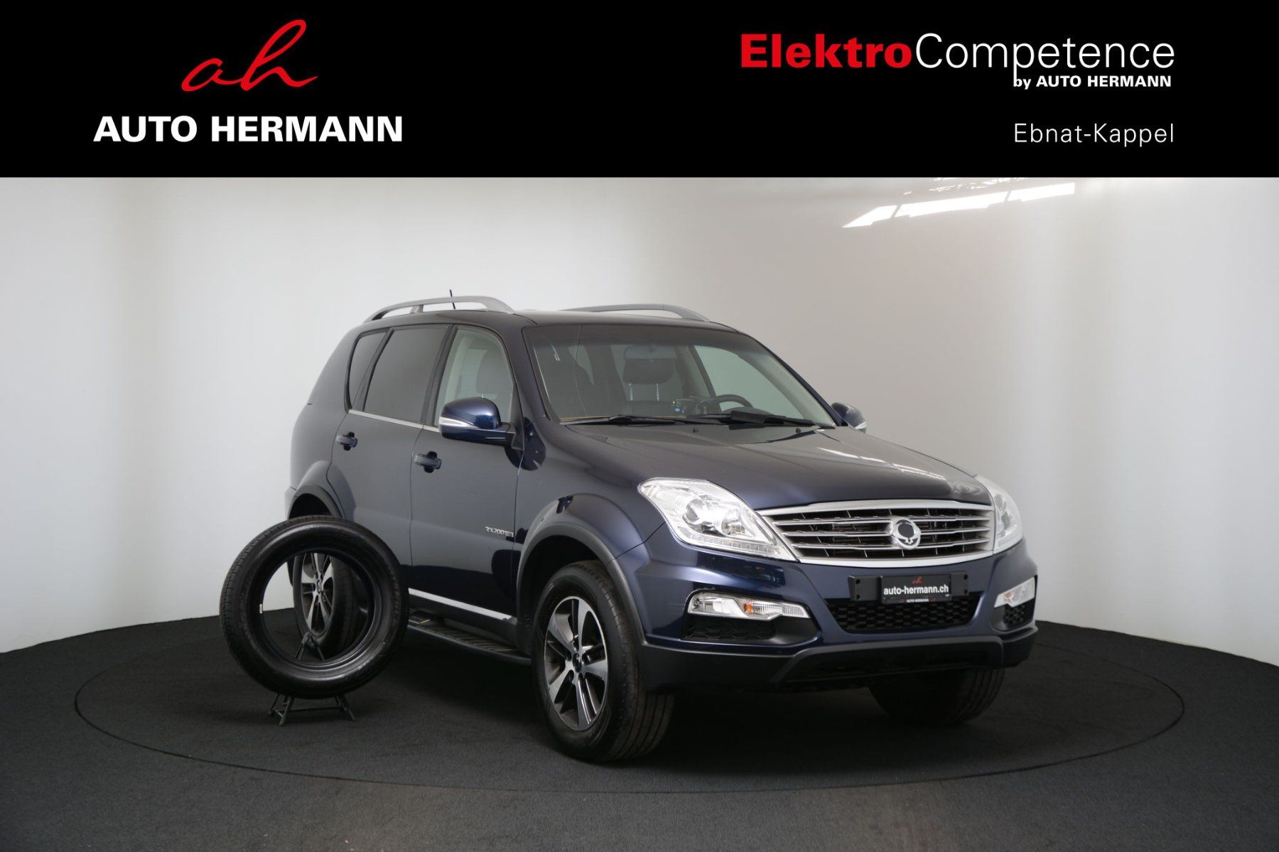 KGM-Ssangyong Automobili: SSANGYONG Rexton – Usato da Ebnat-Kappel venduto da ah-Auto-AG