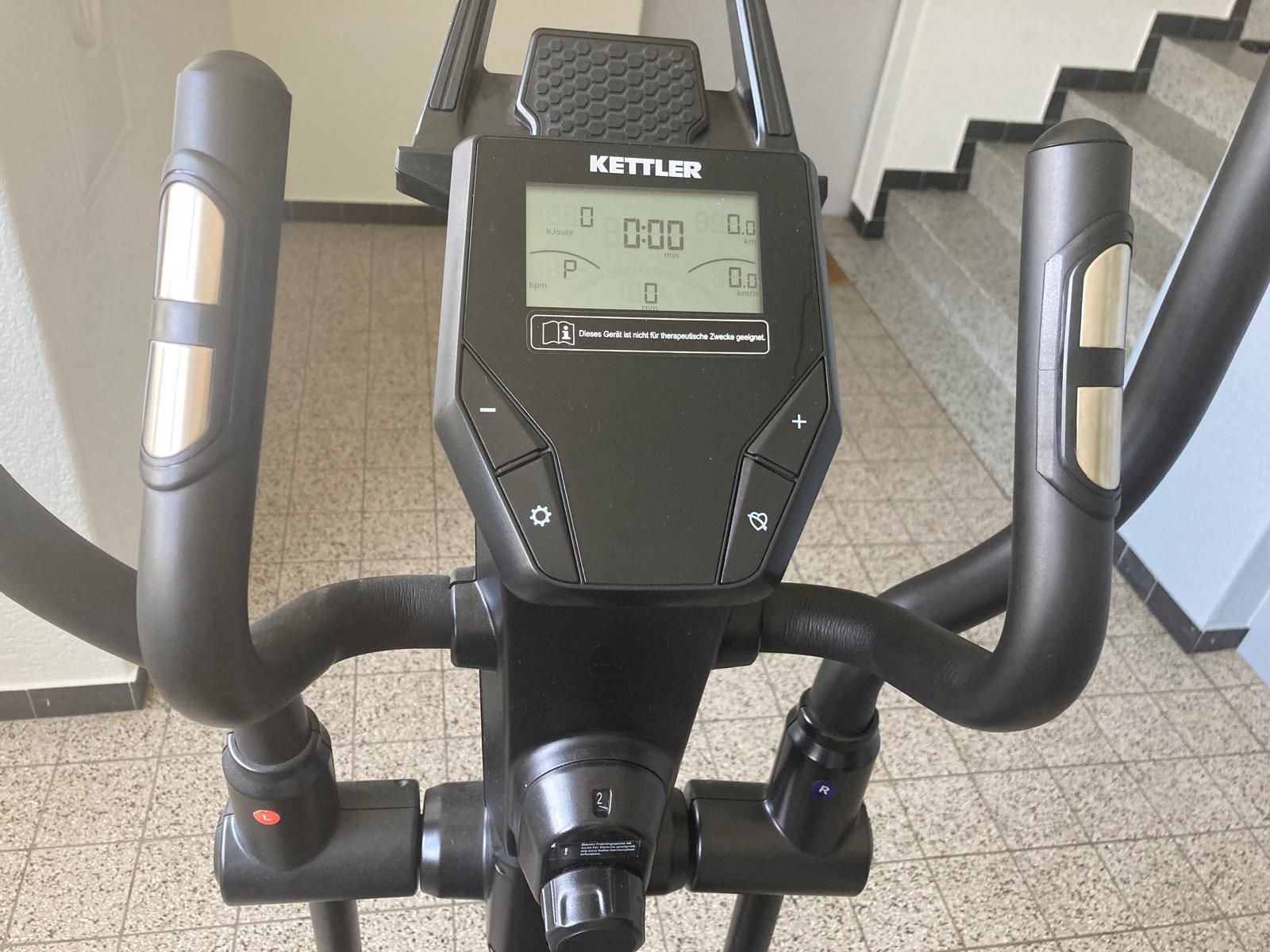 Kettler Hometrainer: Crosstrainer Kettler Optima 100 – Usato da Oftringen venduto da ila78 3
