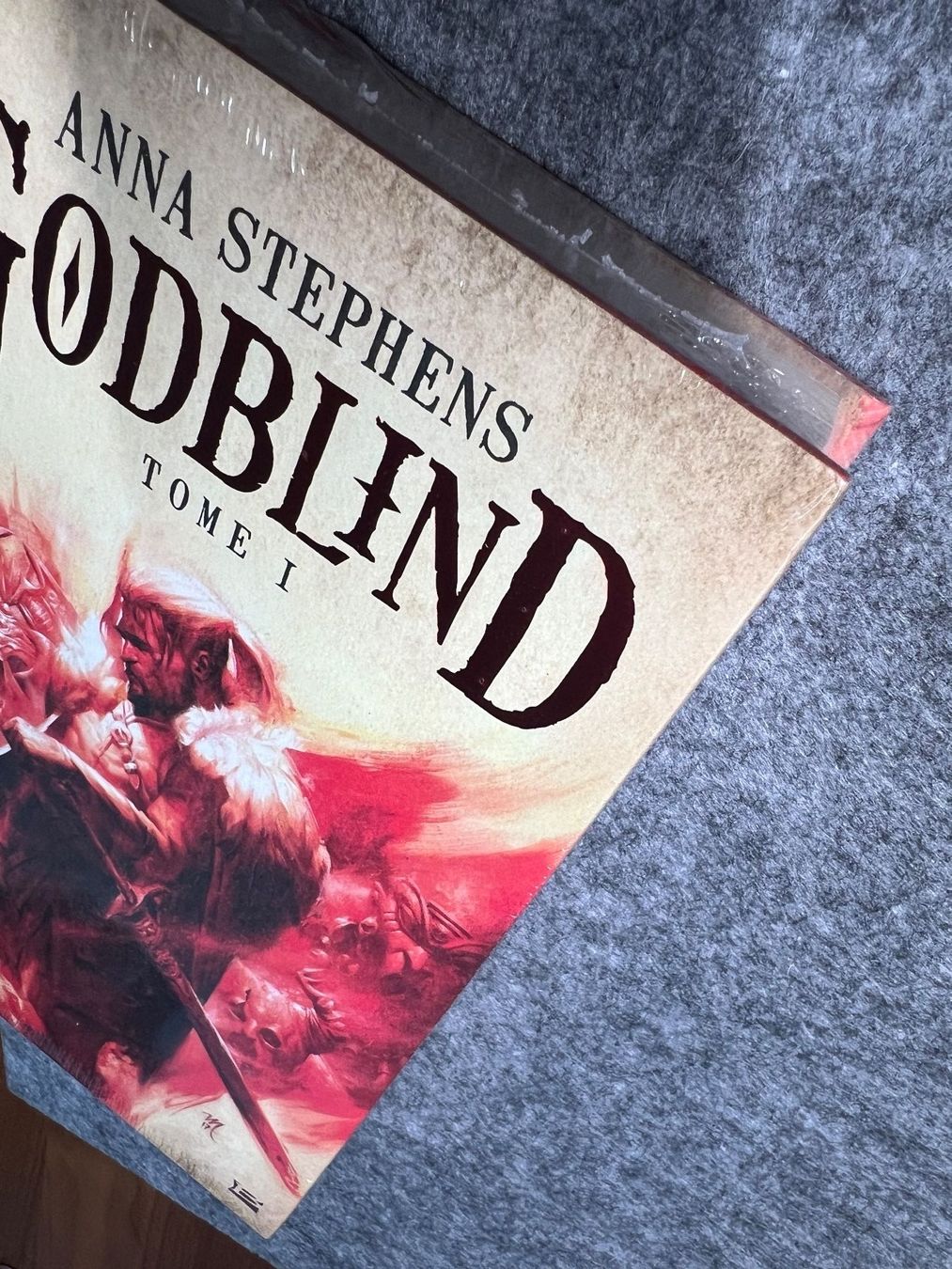 Libri: GODBLIND By Anna Stephens - NEUF – Nuovo e nell'imballaggio originale da Genève venduto da PoissonBlue 2