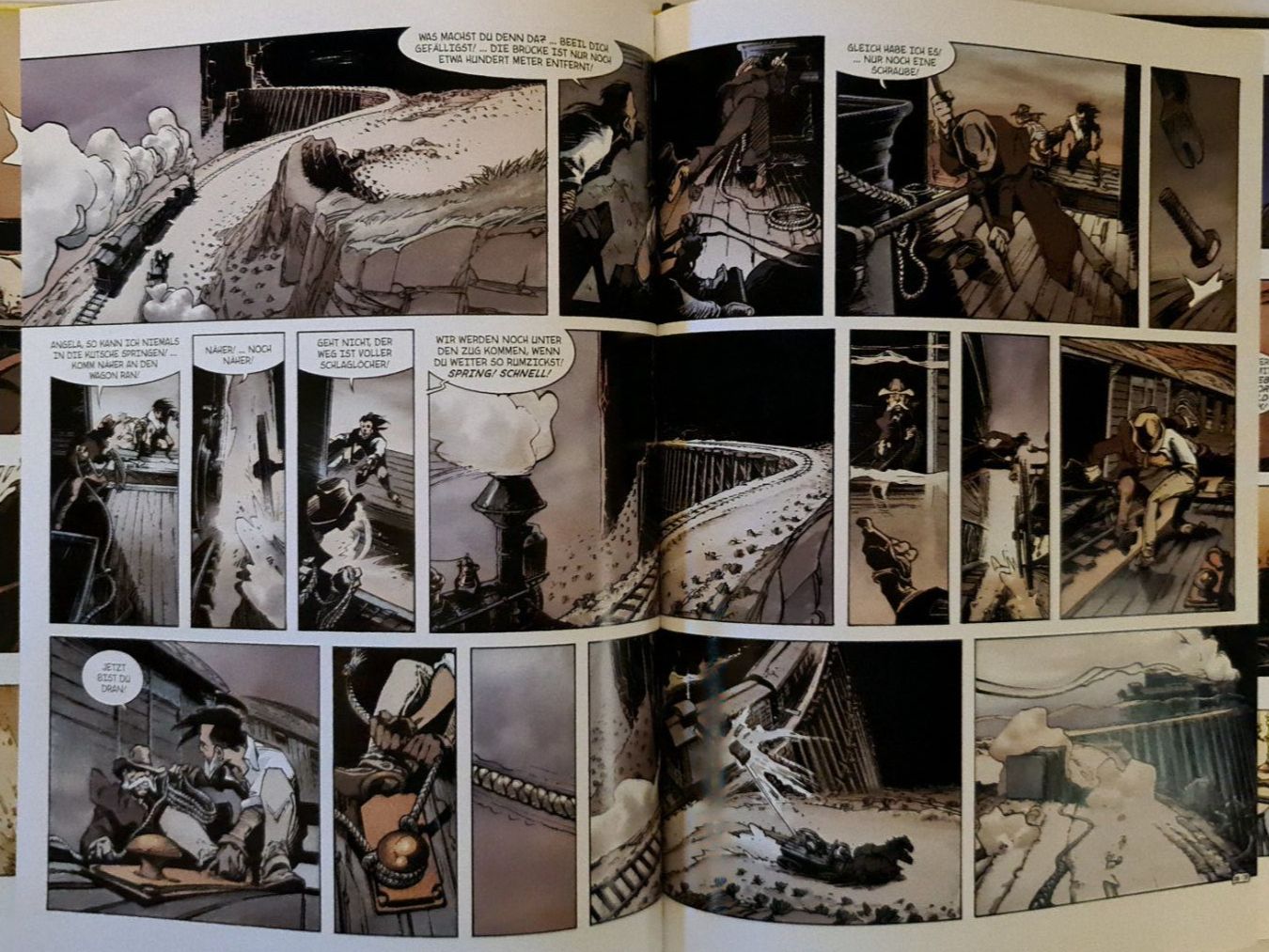 Fumetti: Comic Buch " Angela " von Vatine, Pecqueur, Rabarot – Nuovo (secondo la descrizione) da Aesch BL venduto da pri_fp8t 3