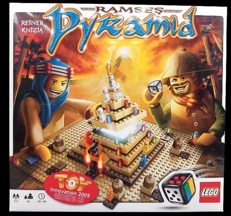 Lego Kit di costruzioni: LEGO Ramses Pyramid neu – Nuovo e nell'imballaggio originale da Rümlang venduto da Jennyanna