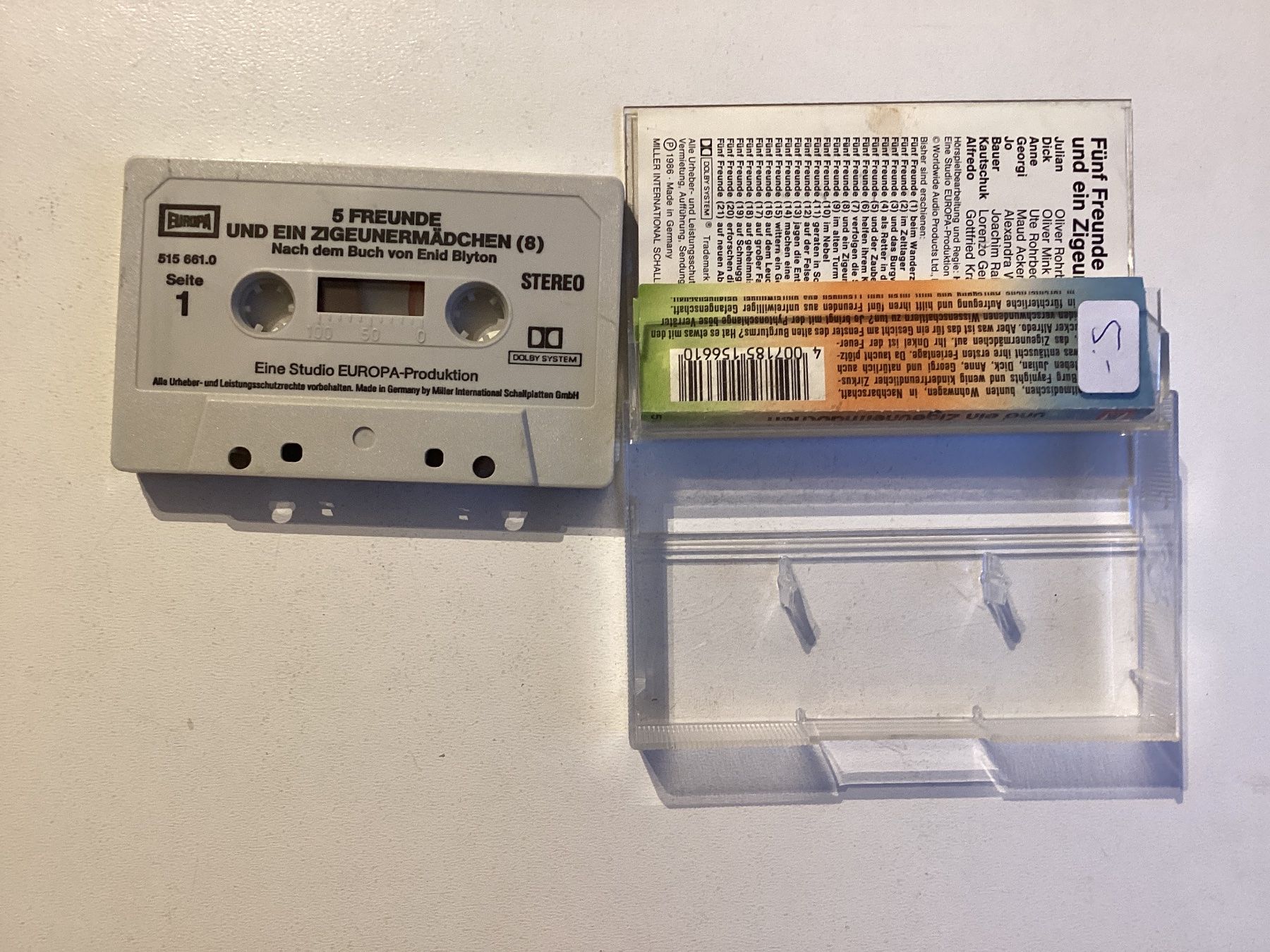 Musicassette: Fünf Freunde Und Ein Zigeunermädchen MC – Usato da Gutenswil venduto da Hamzian 1