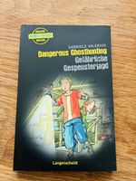 Buch Dangerous Ghosthunting Langenscheidt Krimi Kids