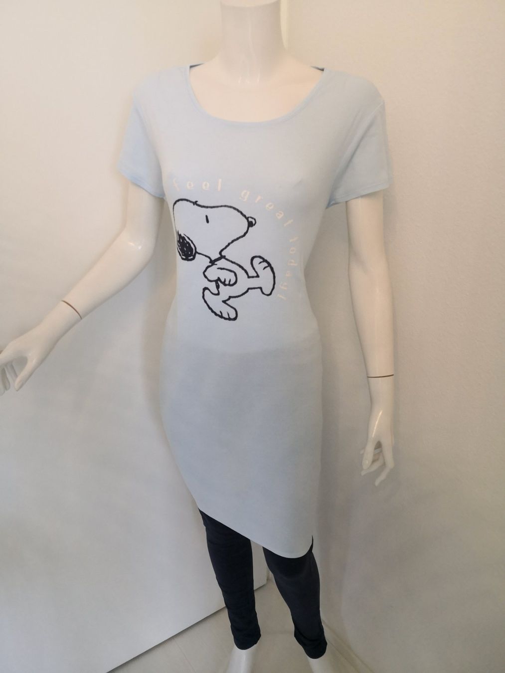 H&M Négligés & Pyjamas: 🤩H&M SNOOPY NACHTHEMD HELLBLAU – D'occasion à Olten par Naja-Twins-Twins 1
