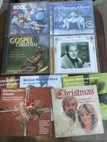 9 verschiedene Weihnachts CDs Beach Boys Bing Crosby etc.